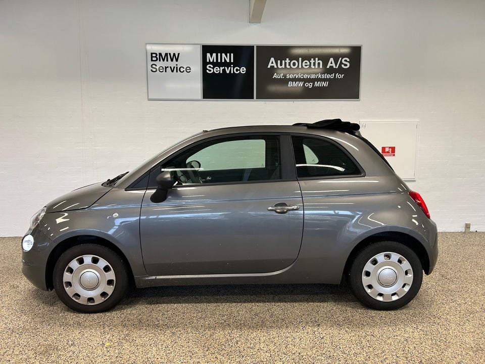 Fiat 500C 1,0 Hybrid Bellavita 2d