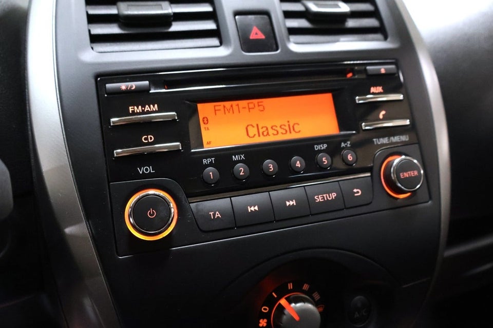 Nissan Micra 1,2 Visia 5d