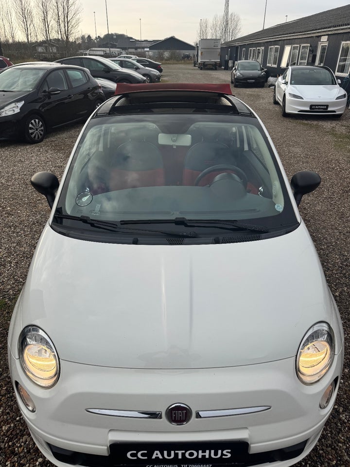 Fiat 500C 0,9 TwinAir 65 Pop 2d