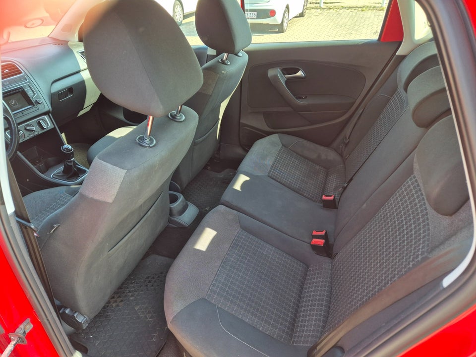 VW Polo 1,2 TSi 90 Comfortline BMT 5d