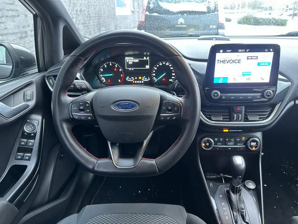 Ford Fiesta 1,0 EcoBoost ST-Line aut. 5d