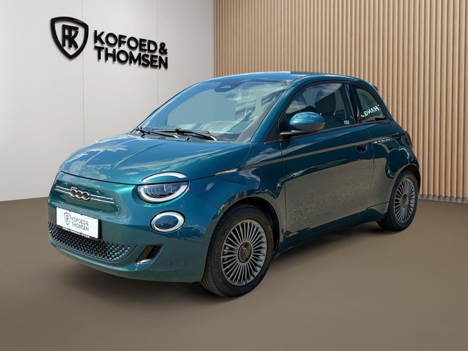 Fiat 500e 42 Icon 3d
