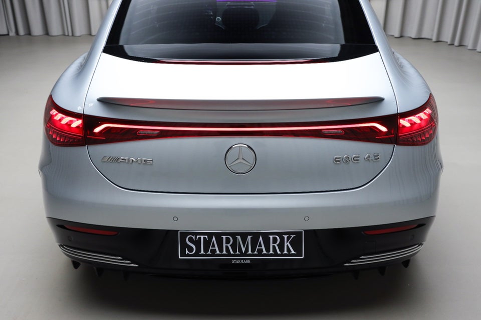 Mercedes EQE43 AMG 4Matic 4d
