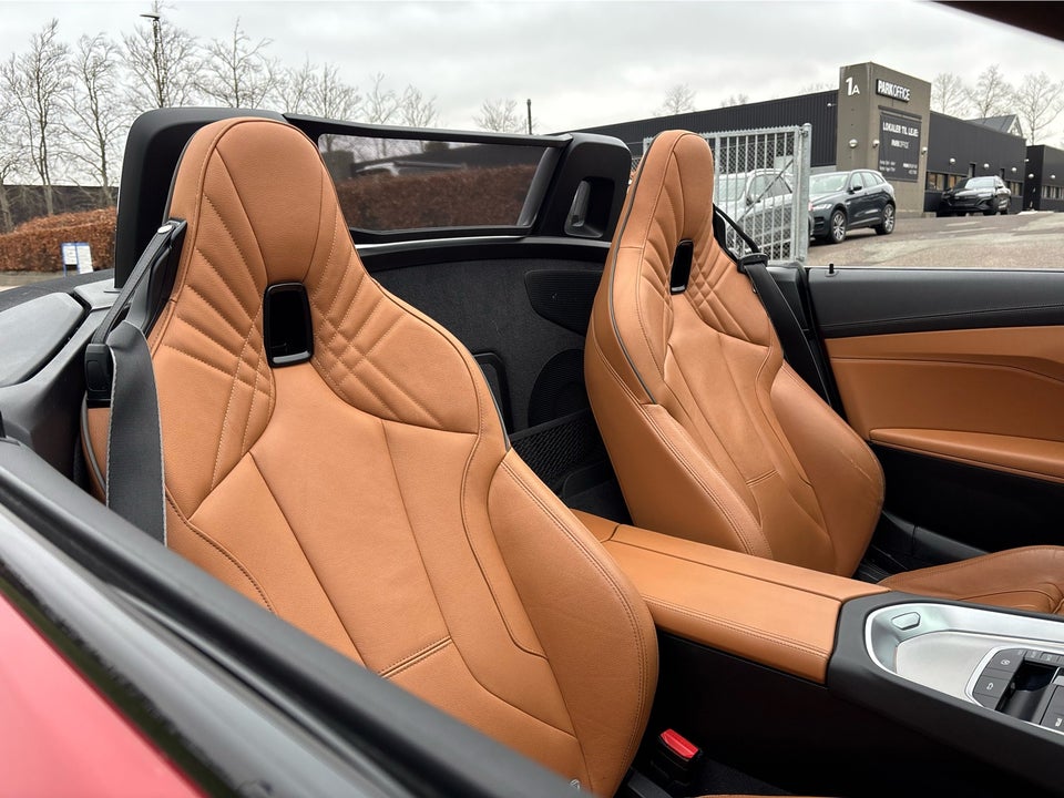 BMW Z4 3,0 M40i Roadster Connected aut. 2d