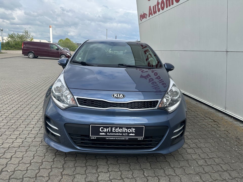 Kia Rio 1,4 CVVT Attraction+ 5d