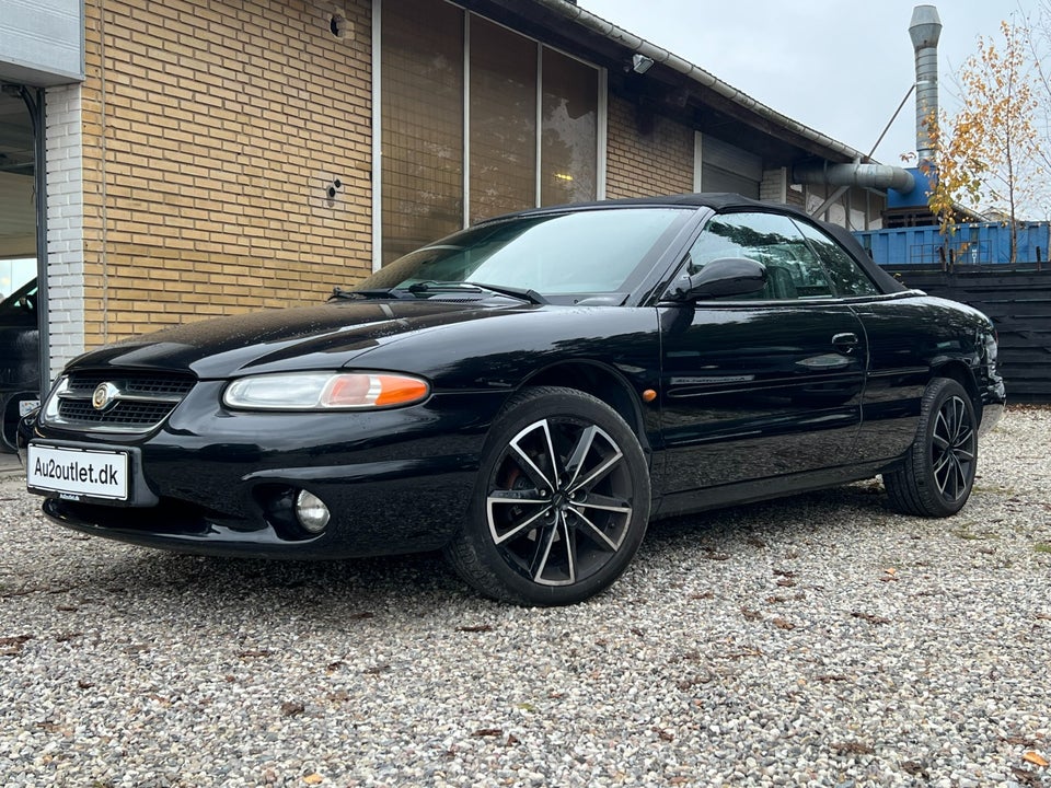 Chrysler Stratus 2,5 LX Convertible aut. 2d