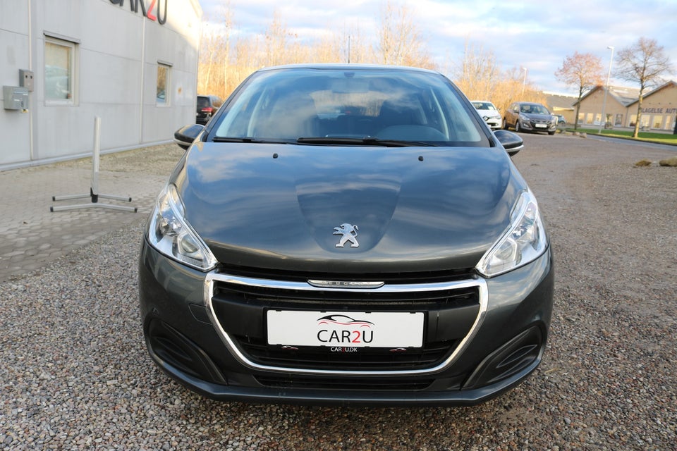 Peugeot 208 1,6 BlueHDi 100 Active+ 5d