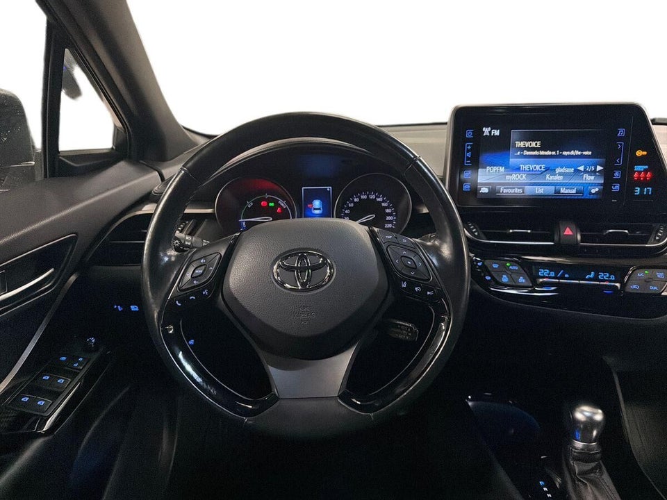 Toyota C-HR 1,8 Hybrid C-LUB CVT 5d