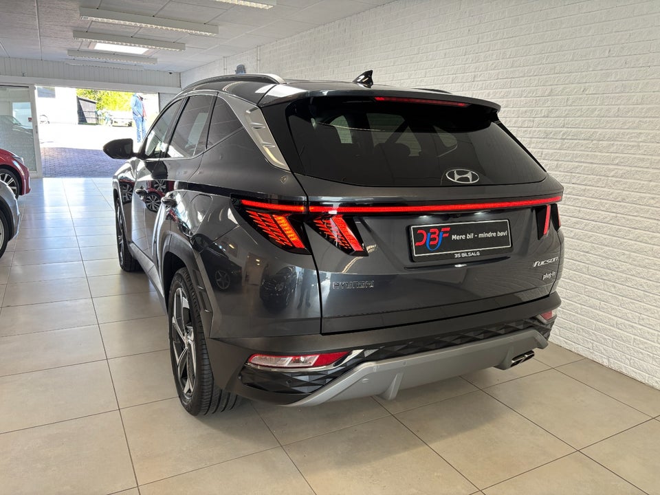Hyundai Tucson 1,6 PHEV Advanced aut. 4WD 5d