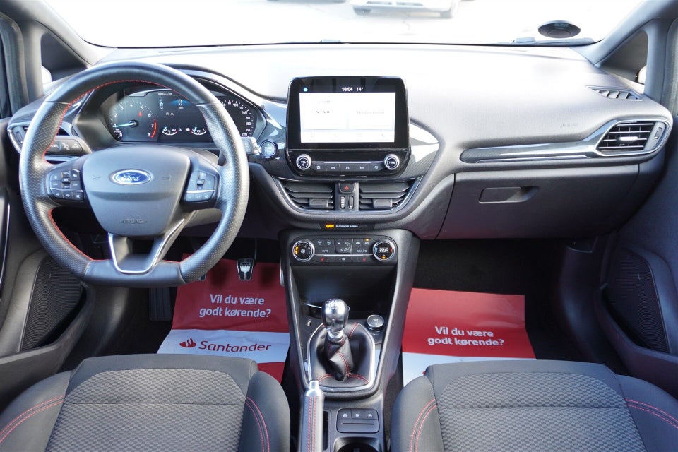 Ford Fiesta 1,0 EcoBoost ST-Line 5d