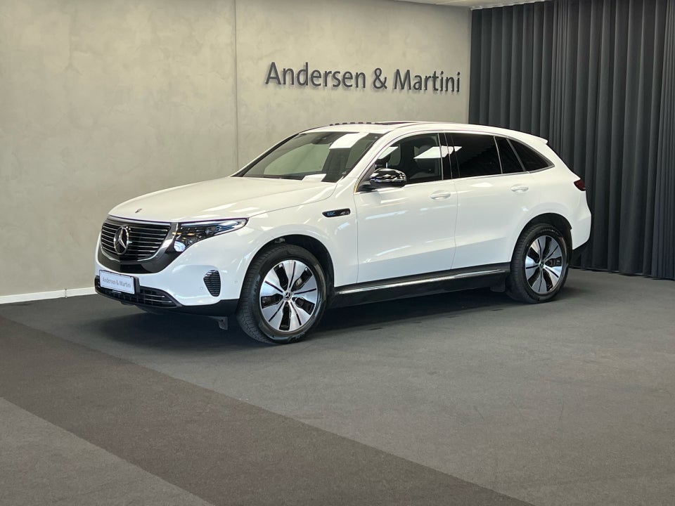 Mercedes EQC400 4Matic 5d