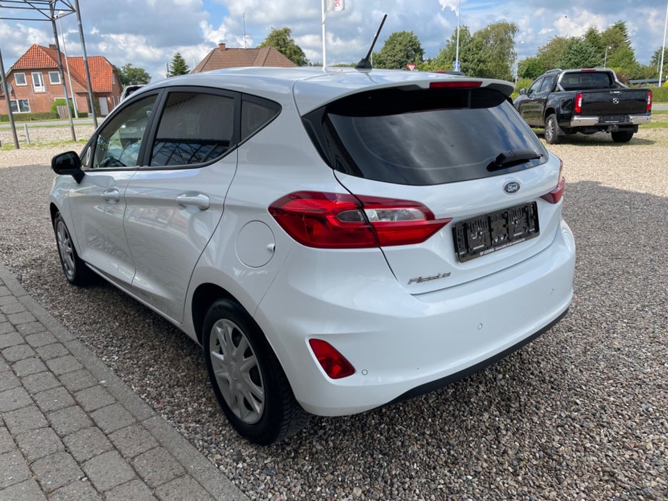 Ford Fiesta 1,5 TDCi 85 Business Van 5d