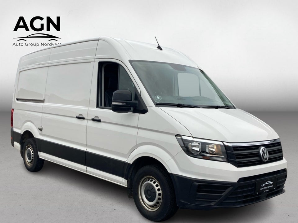 VW Crafter 35 2,0 TDi 140 Kassevogn L3H2