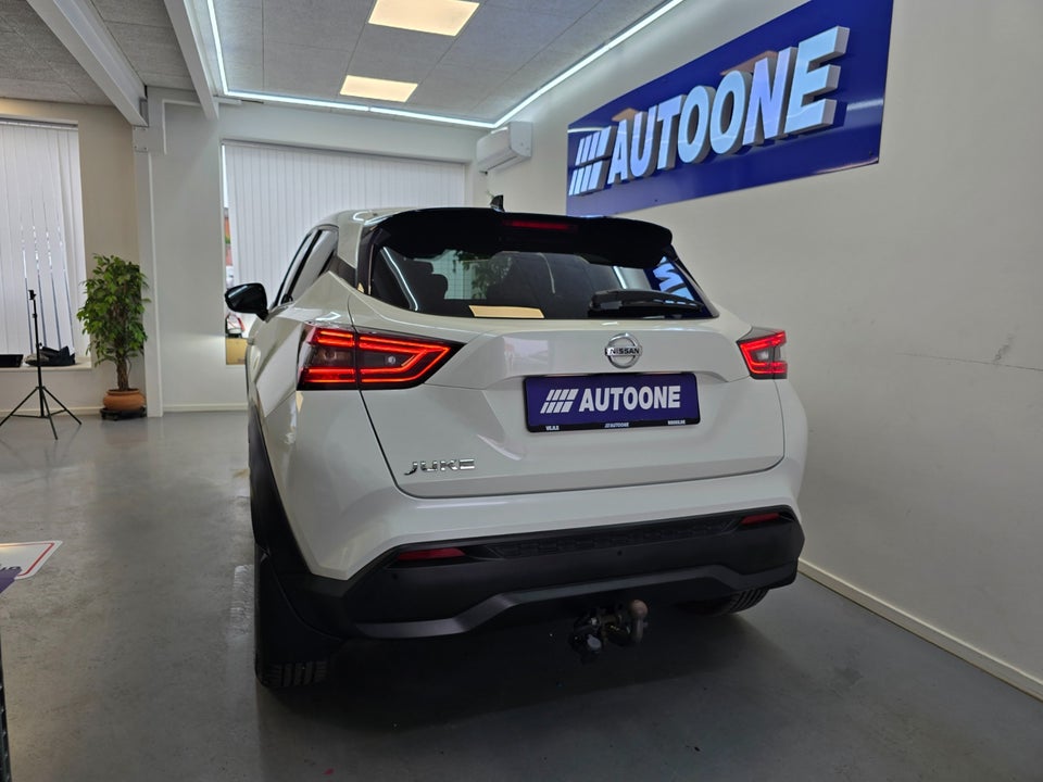 Nissan Juke 1,0 Dig-T 114 N-Connecta DCT 5d