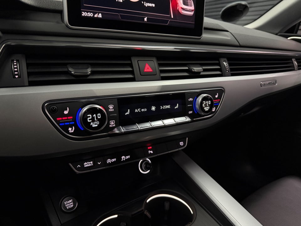 Audi A5 3,0 TDi 286 Sport Sportback quattro Tiptr. 5d