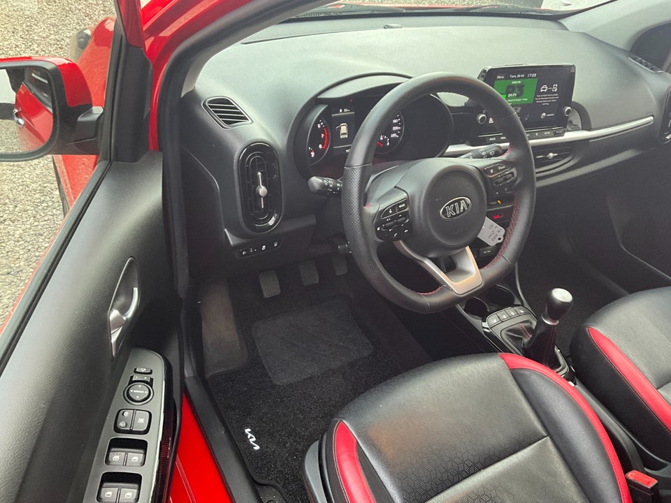 Kia Picanto 1,0 GT-Line 5d