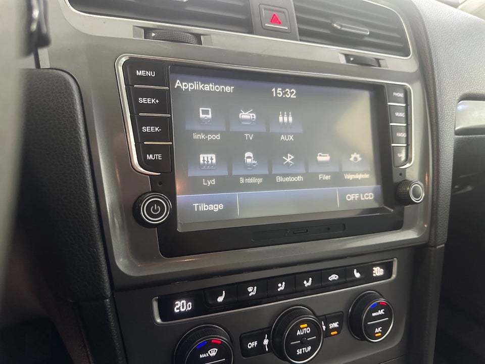 VW Golf VII 1,6 TDi 110 BlueMotion 5d