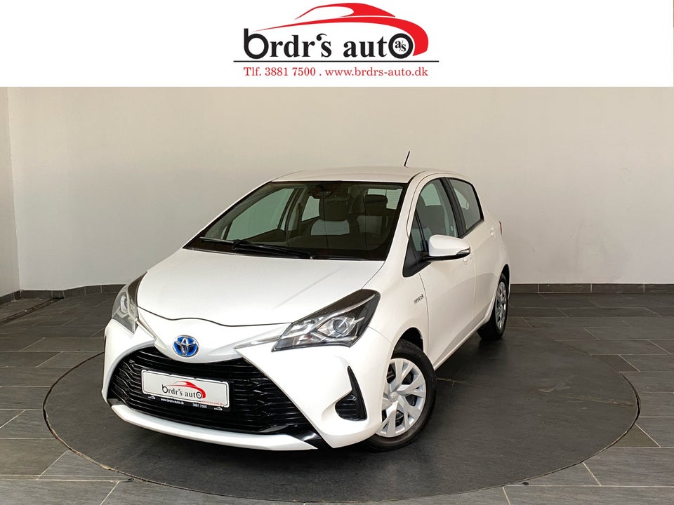 Toyota Yaris 1,5 Hybrid H2 e-CVT 5d