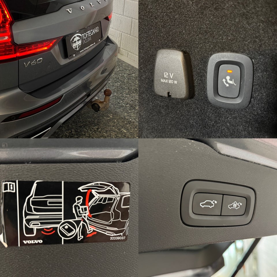 Volvo V60 2,0 B4 197 R-Design aut. 5d
