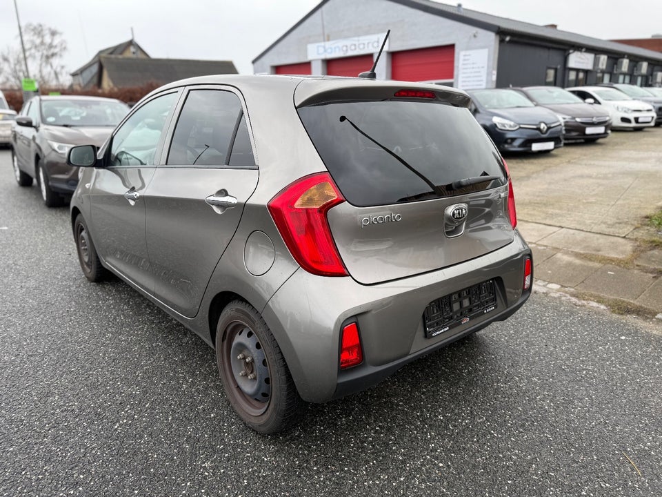 Kia Picanto 1,0 Premium 5d