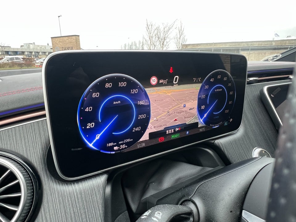 Mercedes EQE350 AMG Line 4d