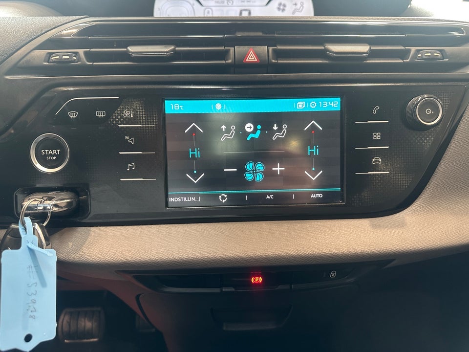 Citroën Grand C4 Picasso 2,0 BlueHDi 150 Intensive EAT6 7prs 5d