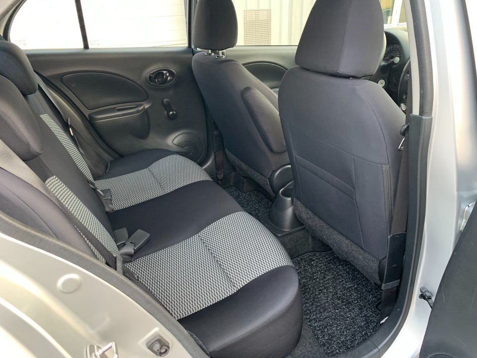 Nissan Micra 1,2 Visia 5d