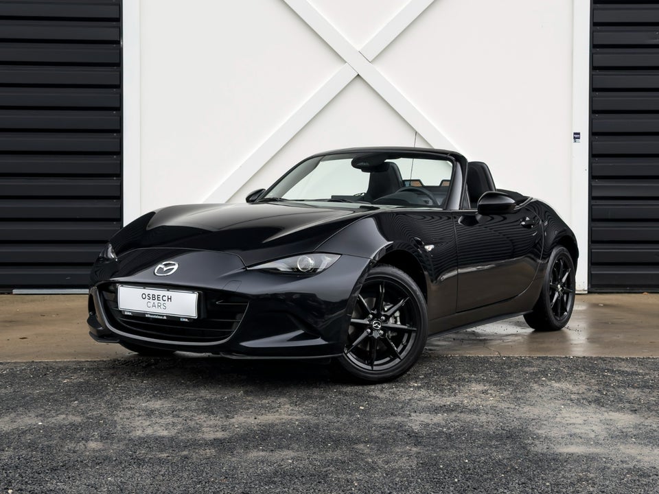 Mazda MX-5 1,5 SkyActiv-G 132 Roadster Prime-Line 2d