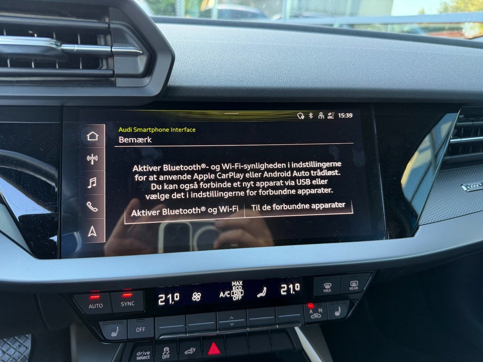 Audi A3 40 TFSi e Advanced Sportback S-tr. 5d
