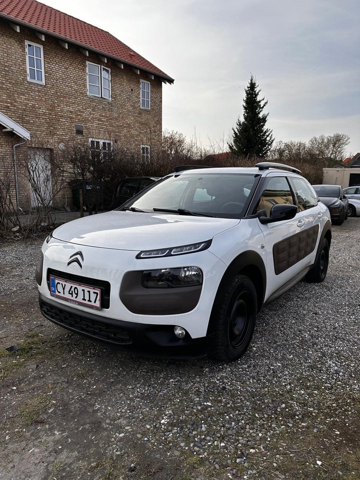 Citroën C4 Cactus 1,2 PureTech 82 Feel 5d