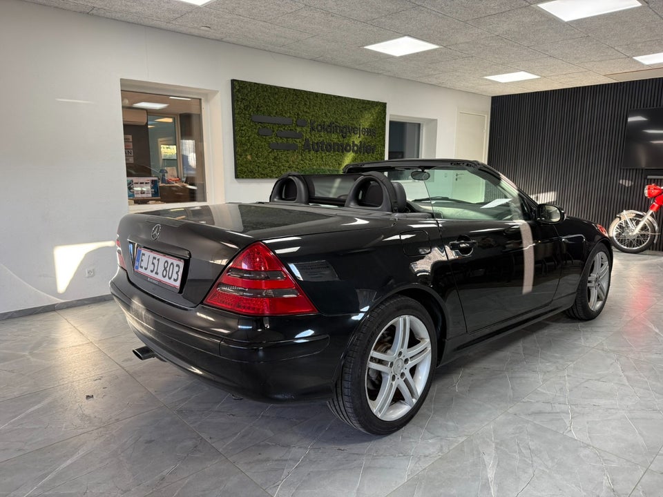Mercedes SLK230 2,3 Kompressor aut. 2d