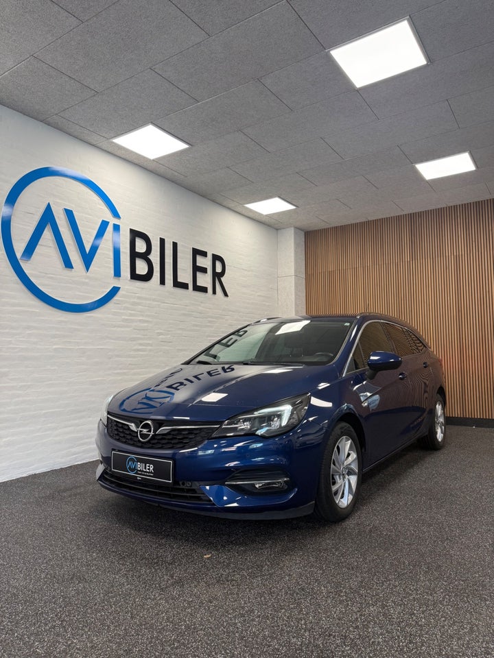 Opel Astra 1,5 D 122 Edition+ Sports Tourer 5d