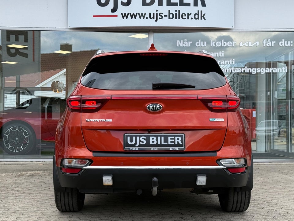 Kia Sportage 1,6 CRDi mHEV Collection 1+2 DCT 5d