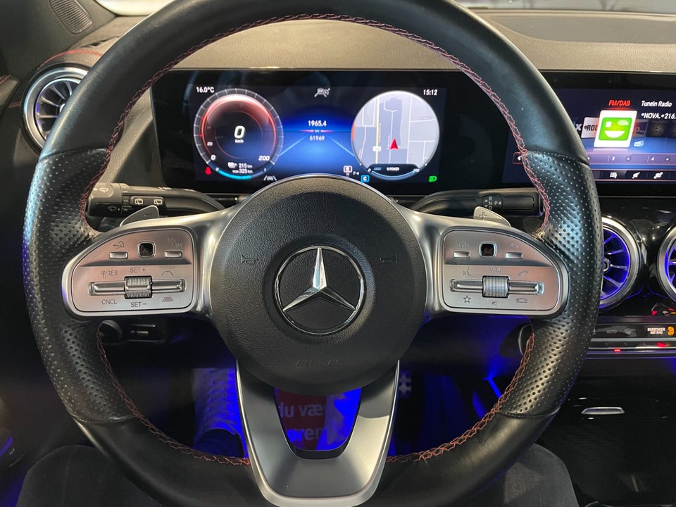 Mercedes EQA250 AMG Line 5d