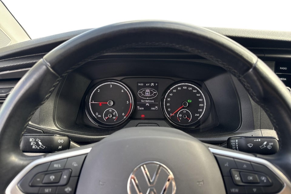 VW Transporter 2,0 TDi 150 Kassevogn DSG lang