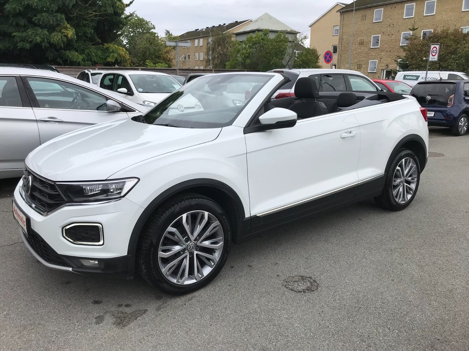 VW T-Roc 1,5 TSi 150 Style Cabriolet DSG 2d