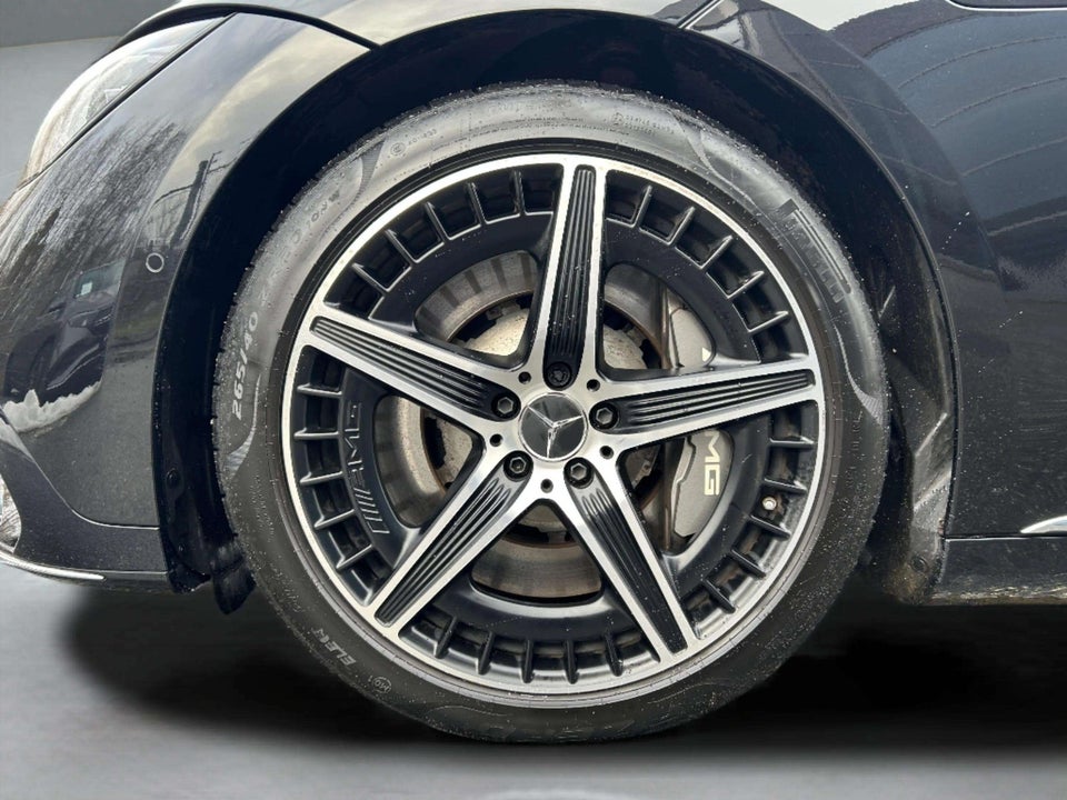 Mercedes EQE43 AMG 4Matic 4d