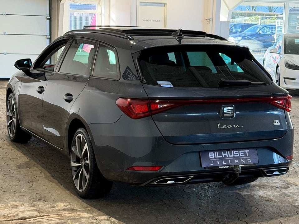 Seat Leon 1,4 eHybrid FR Sportstourer DSG 5d