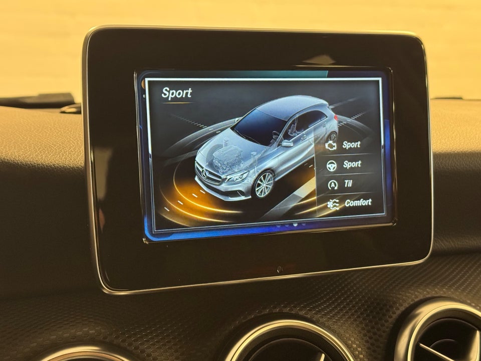 Mercedes A200 1,6 AMG Line aut. 5d