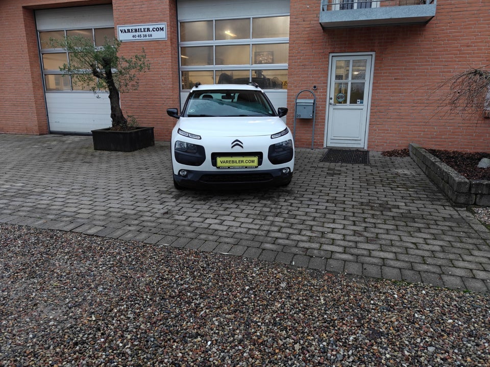 Citroën C4 Cactus 1,6 BlueHDi 100 Feel Van 5d