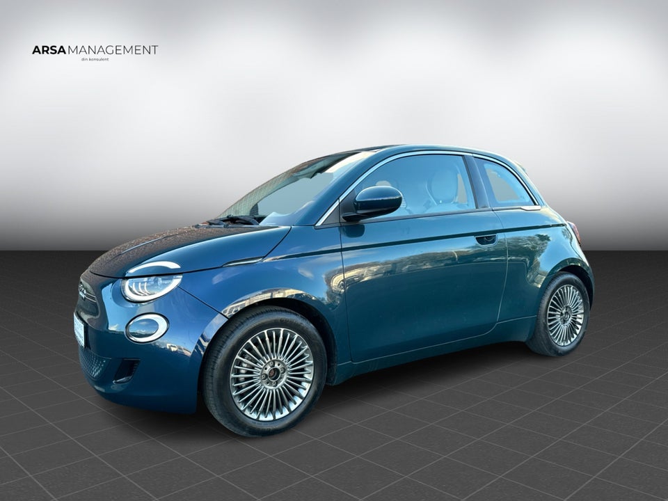 Fiat 500e Icon 3d