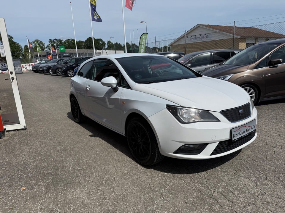 Seat Ibiza 1,2 TDi 75 Style SC eco Van 3d