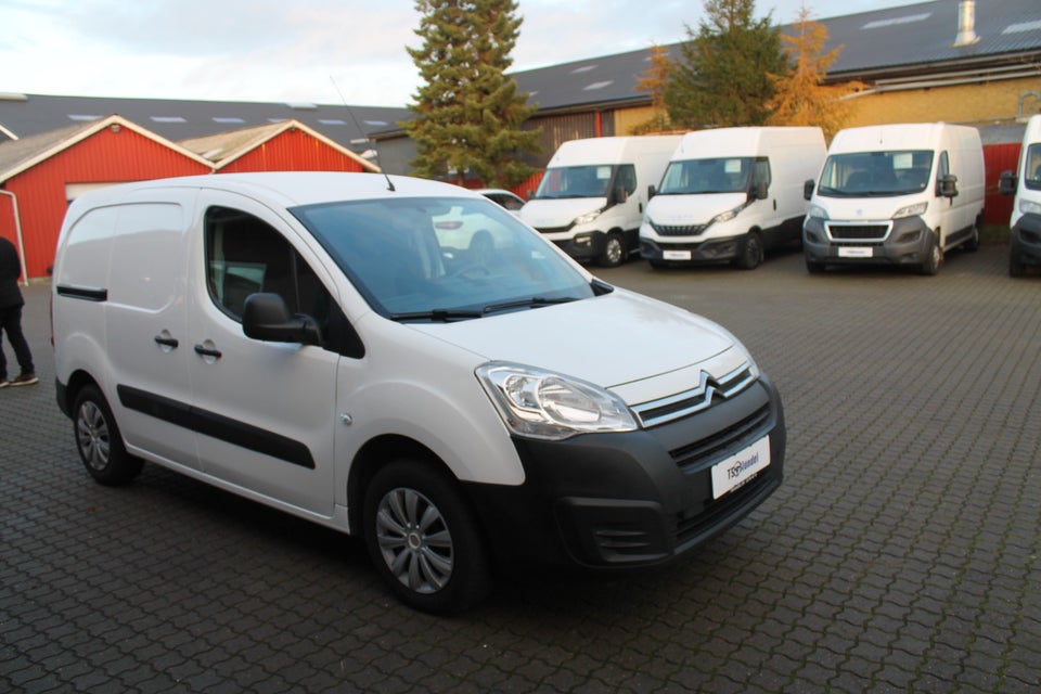 Citroën Berlingo 1,6 BlueHDi 100 Cityvan L1N1 5d