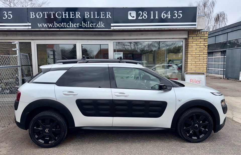 Citroën C4 Cactus 1,6 e-HDi 92 Feel ETG6 5d