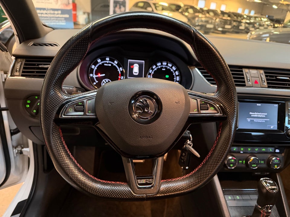 Skoda Octavia 2,0 TSi 220 RS Combi DSG 5d