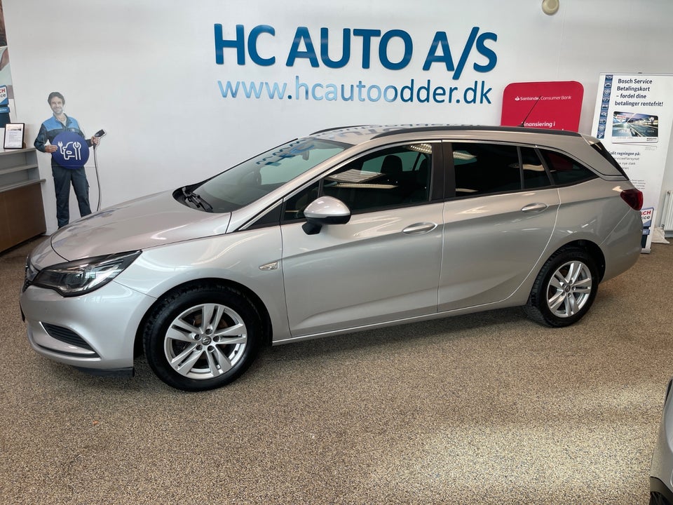 Opel Astra 1,0 T 105 Enjoy Sports Tourer 5d