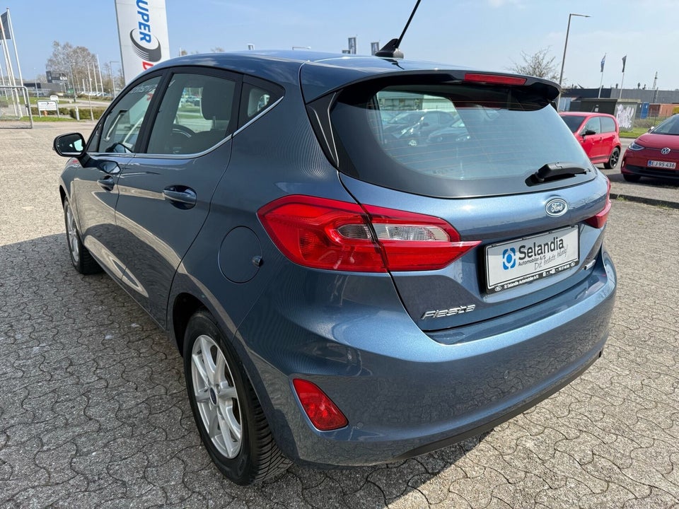 Ford Fiesta 1,0 EcoBoost mHEV Titanium 5d
