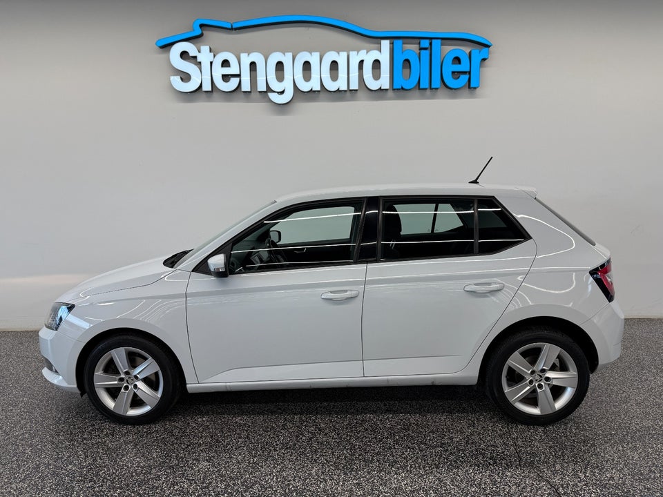Skoda Fabia 1,2 TSi 110 Active DSG 5d
