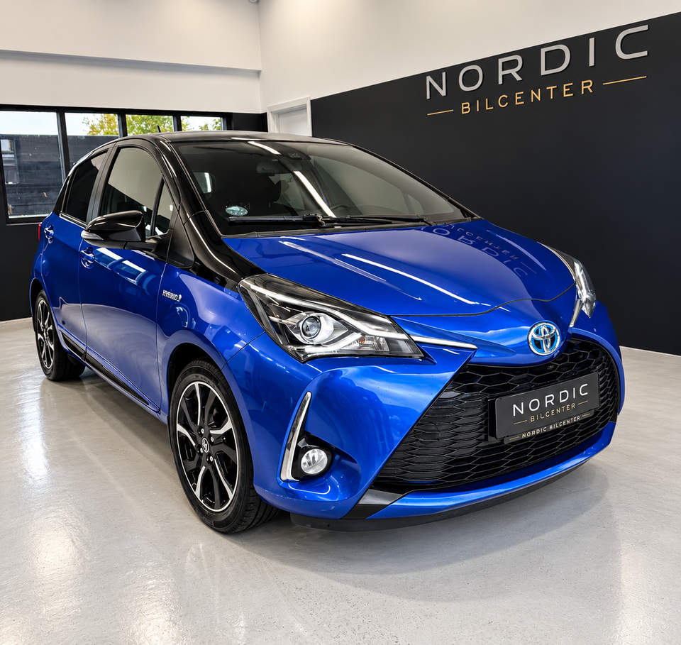 Toyota Yaris 1,5 Hybrid H2 e-CVT 5d