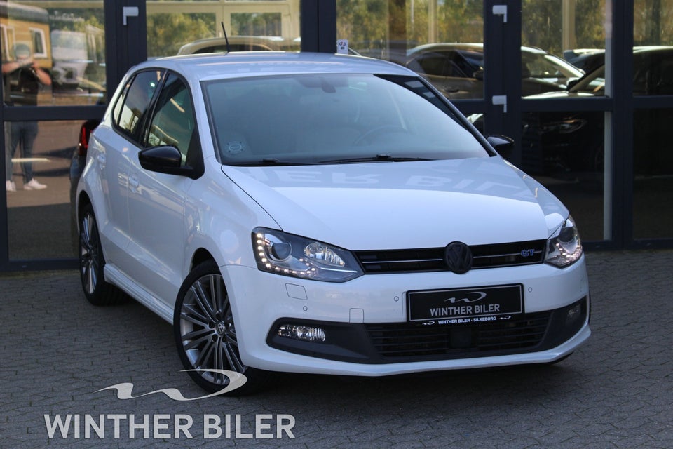 VW Polo 1,4 TSi 150 BlueGT DSG 5d